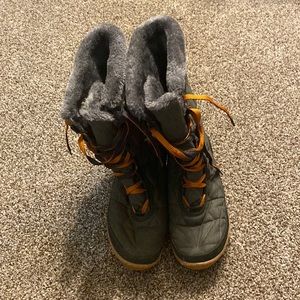 Waterproof Columbia snow boots